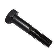 High Tensile Hex Bolt - Carbon Steel, M6-M64 | Grade 8.8, 10.9, Corrosion Resistant, Alloy Steel with Black Surface Treatment