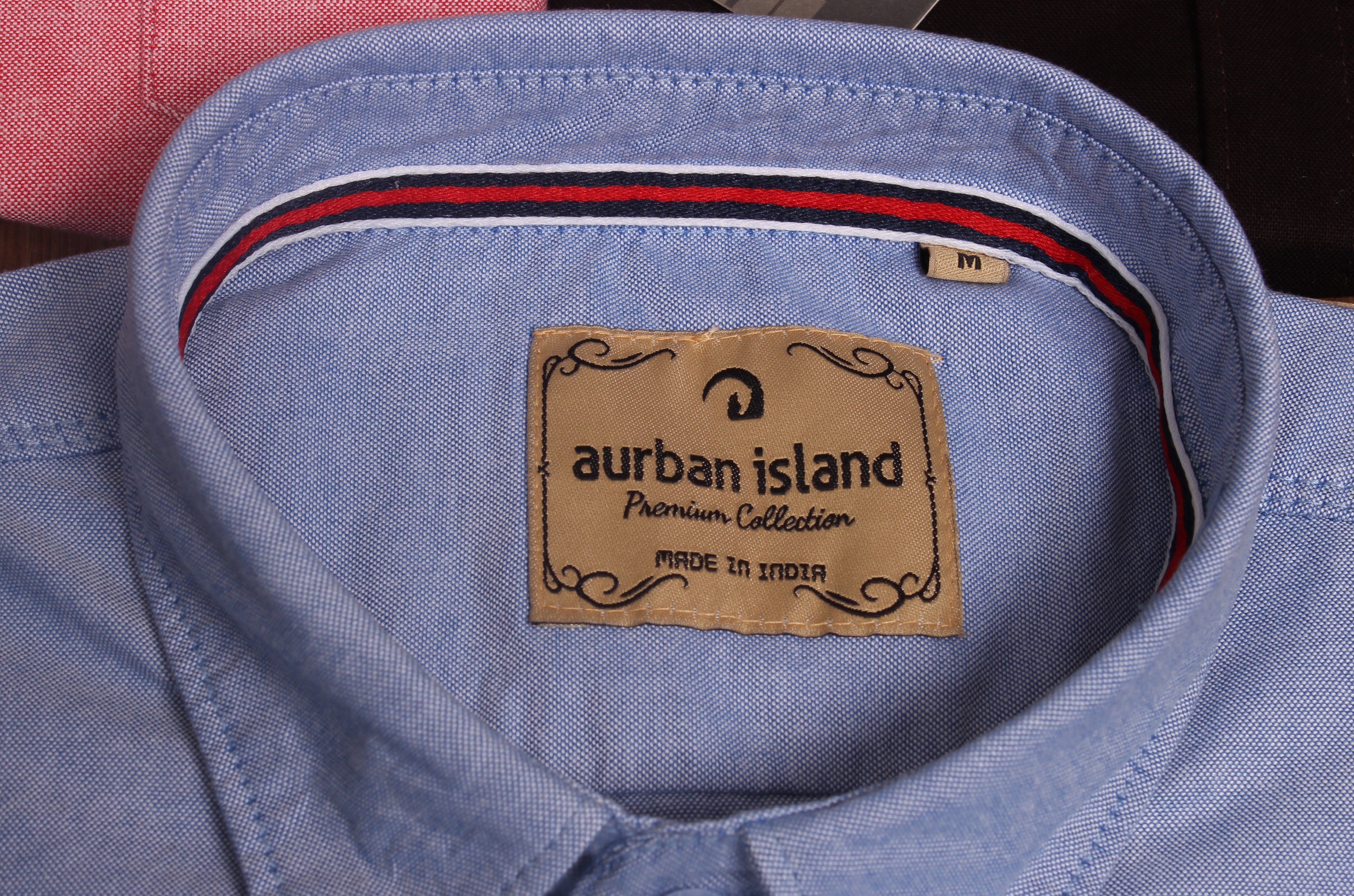 Plain Shirt - Oxford Cotton, Sizes M-xxl, Green Colour, Classic Collar, Full Sleeves, Woven Pattern, Summer Wear, Logo Included