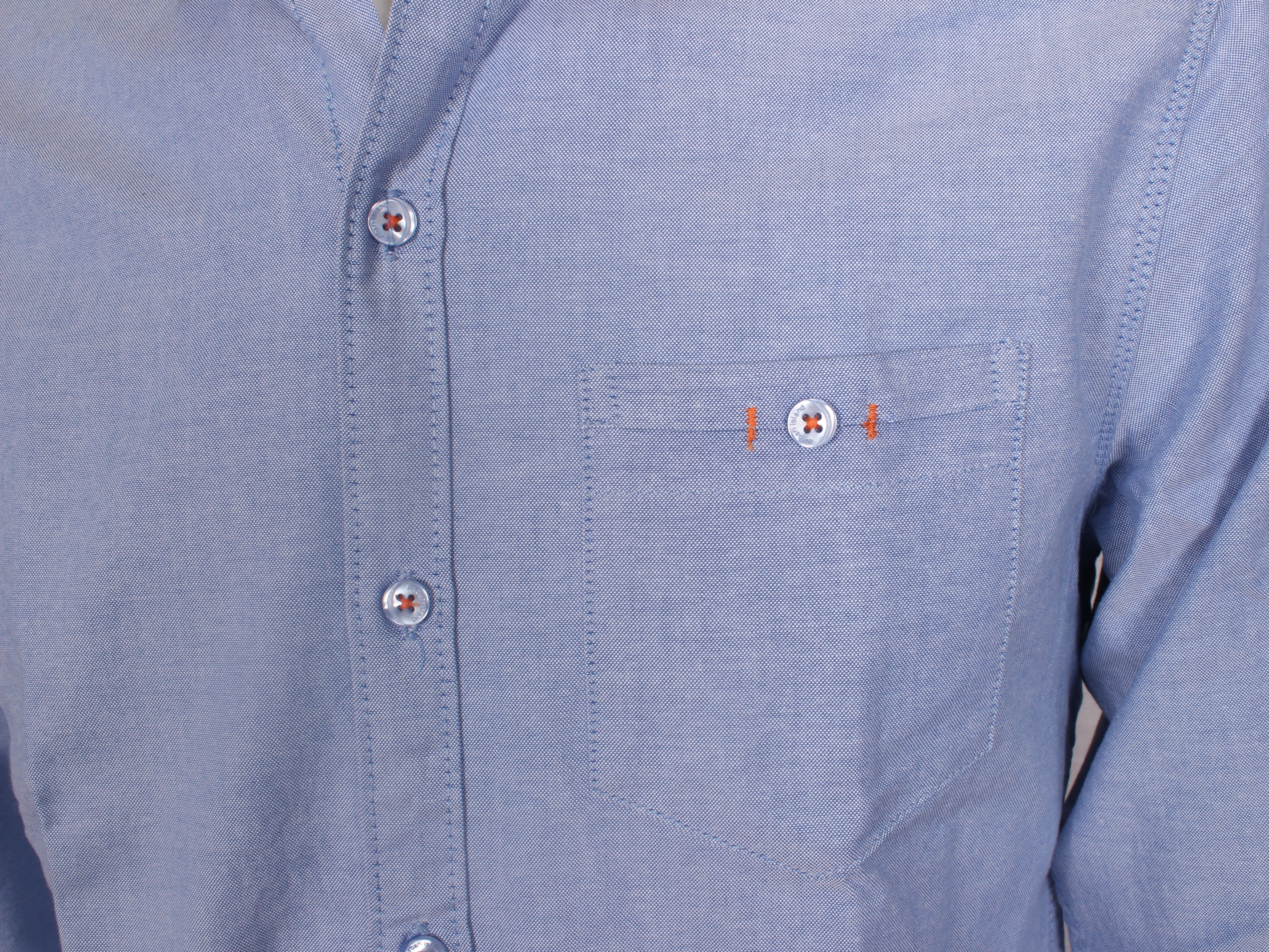 Plain Shirt - Cotton Oxford, Size M-l-xl-xxl, Black Color | Full Sleeves, Classic Collar, Casual Style, Summer Wear, Printed Design