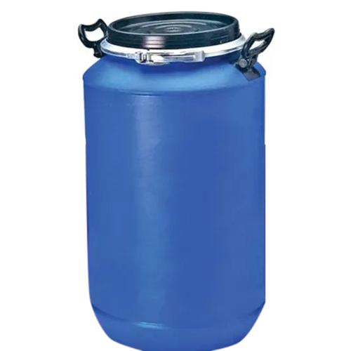 Blue 50 Ltr Fot Plastic Drum