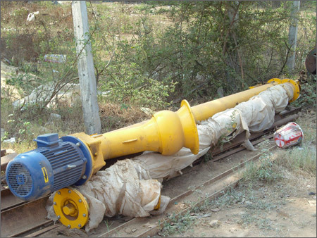 Horizontal Screw Conveyor