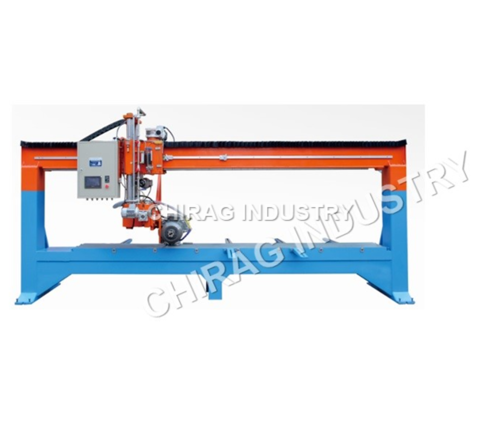 PLC Bridge Type Edge Notching Machine