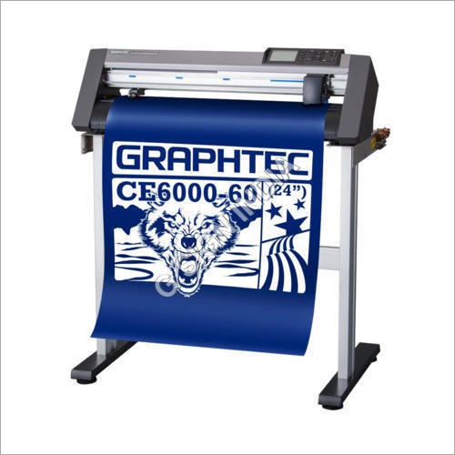 Graphtec Vinyl Cutter - Cutting Force: 4.9N (500Gf)