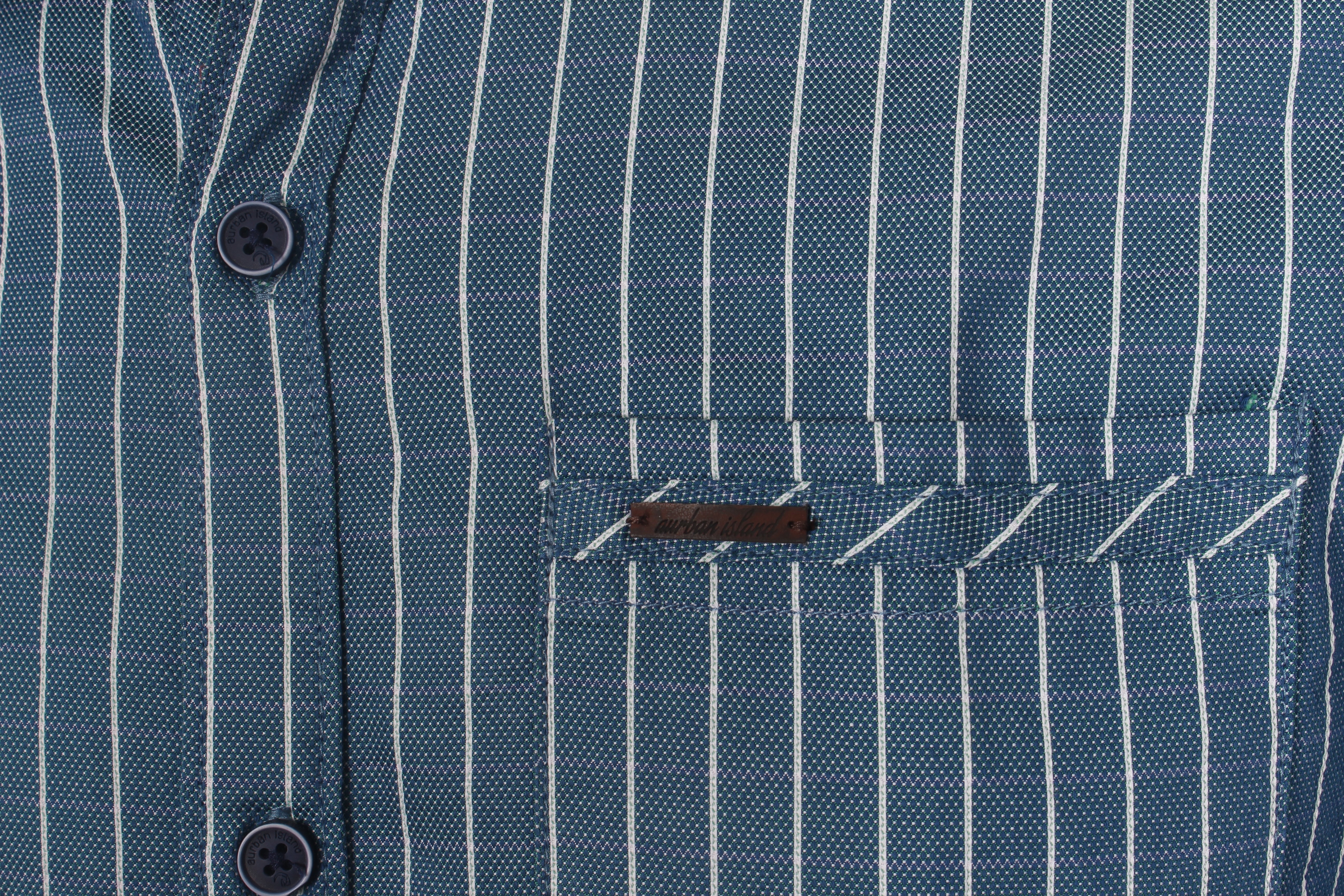 Checks Shirt - Cotton, M L Xl Xxl, Green Checks | Classic Collar, Full Sleeves, Yarn Dyed, For Men, Summer Style, 8 Color Options