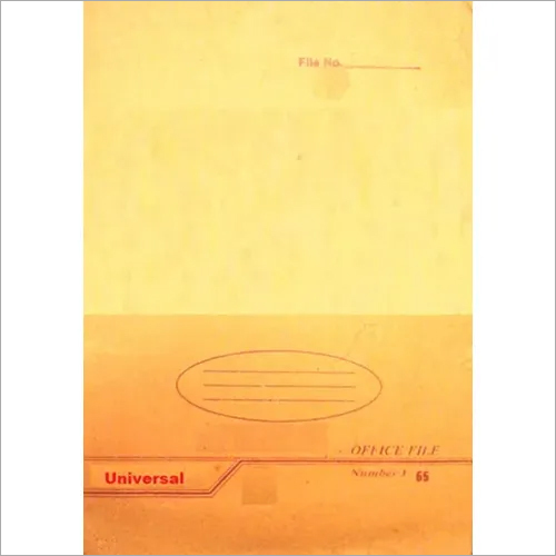 Good Quality And Light Weight Handmade Office File