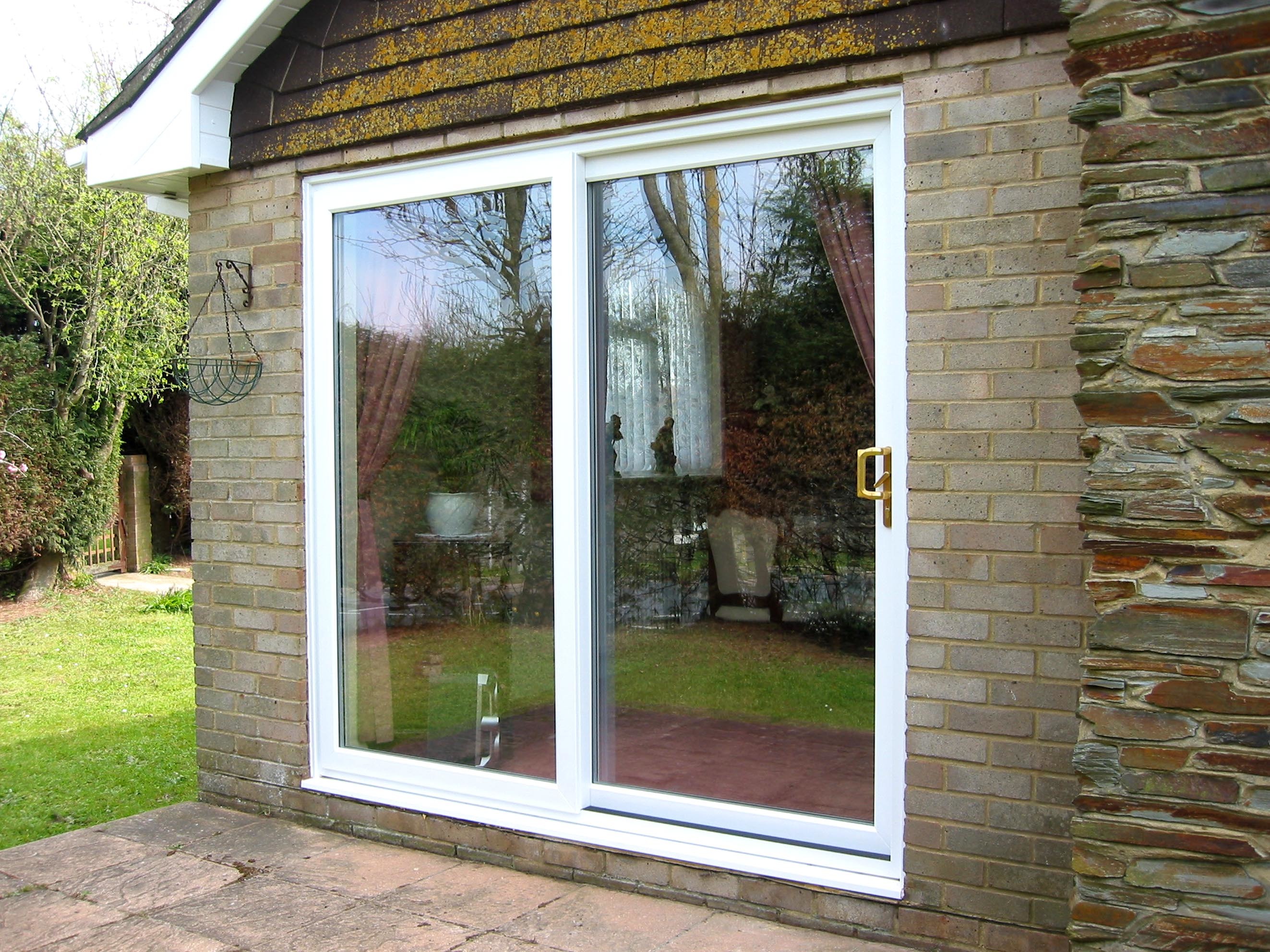White Upvc Doors