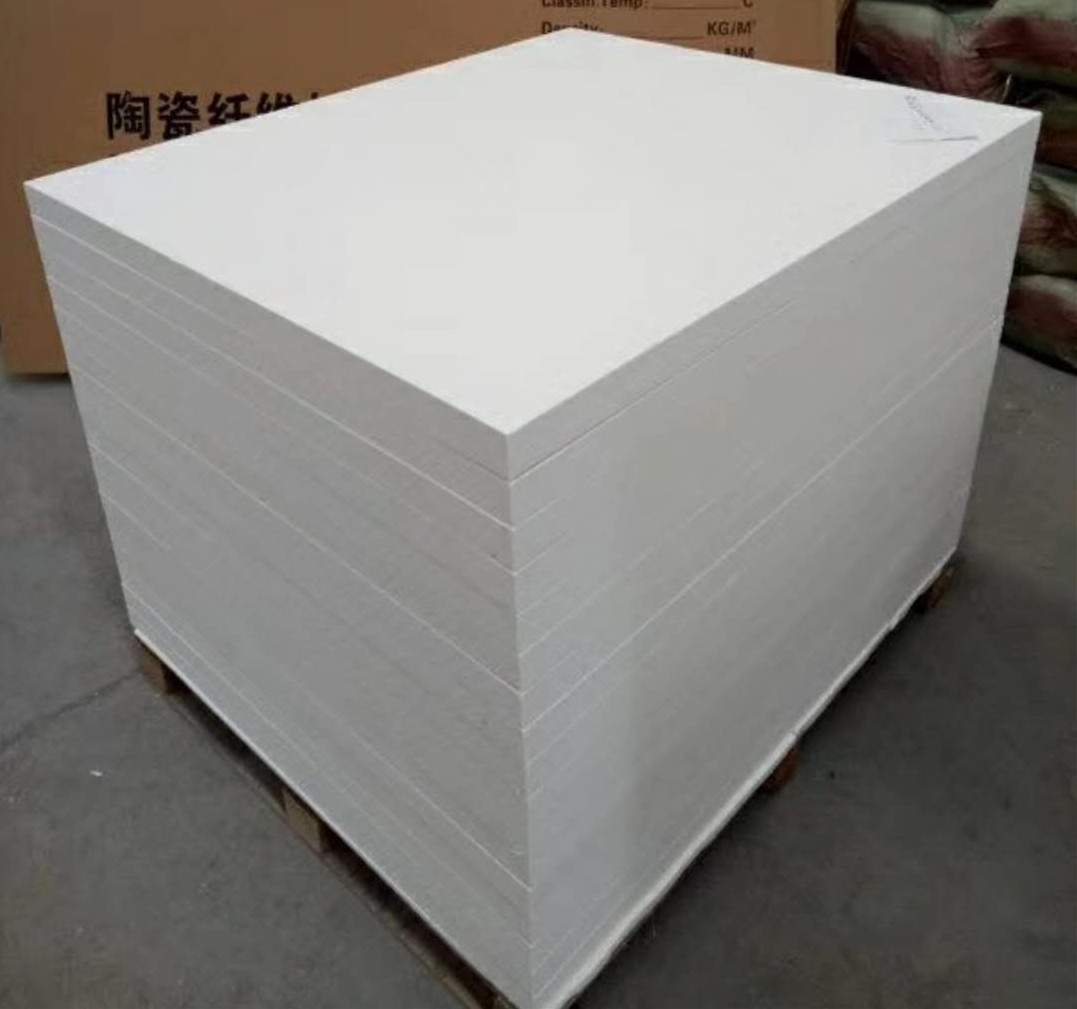 Ceramic Fiber Board - Alumina Ceramic, Vacuum Shaped | Low Thermal Capacity, Thermal Shock Resistance, Sound Absorption