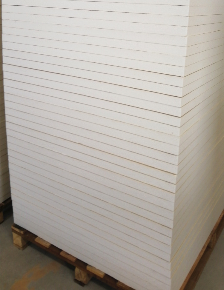 Ceramic Fiber Board - Alumina Ceramic, Vacuum Shaped | Low Thermal Capacity, Thermal Shock Resistance, Sound Absorption