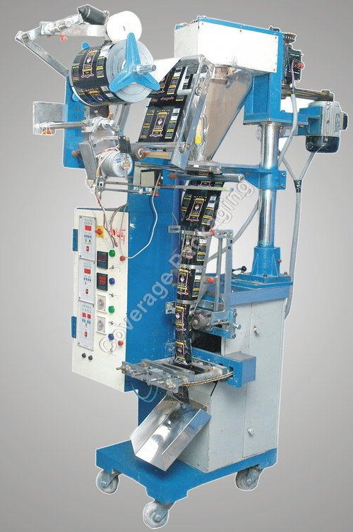 PNEUMATIC TYPE AUGER BASE FORM FILL & SEAL MACHINE