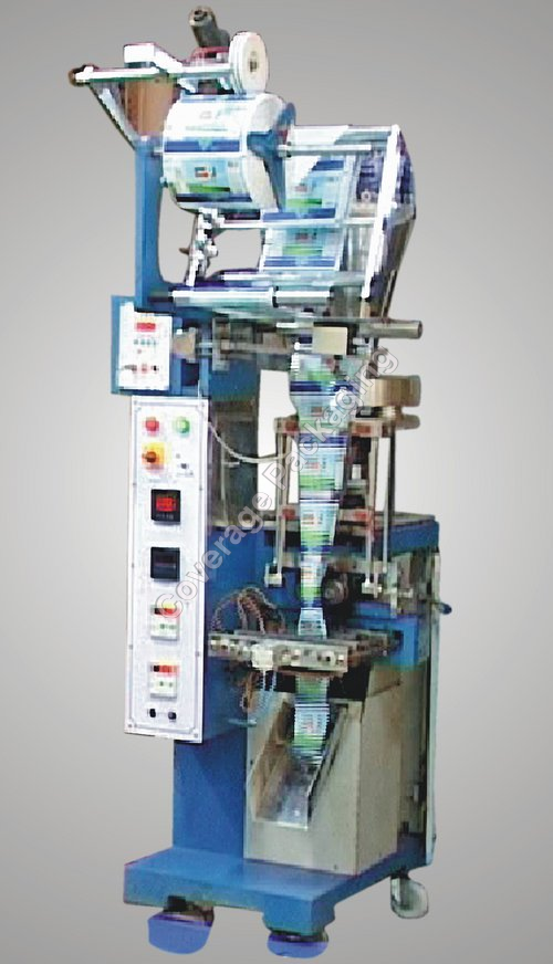 PNEUMATIC FORM FILL & SEAL M/C BASE CUP SYSTEM