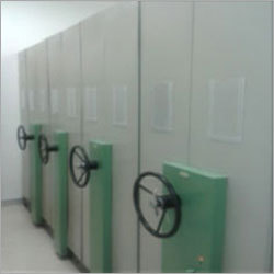 मोबाइल शेल्विंग और स्टोरेज सिस्टम