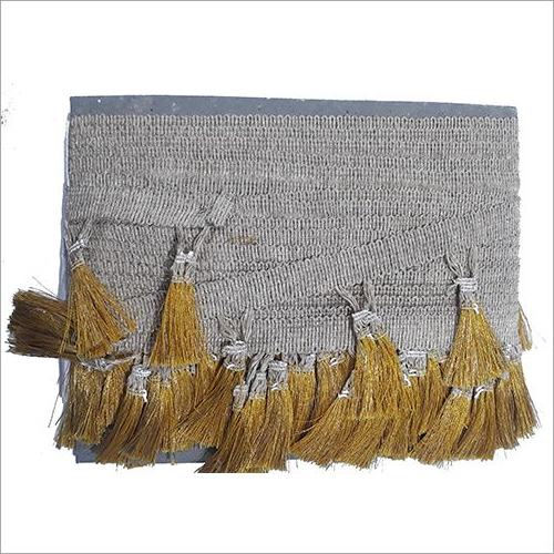 Golden Designer Tassel Laces