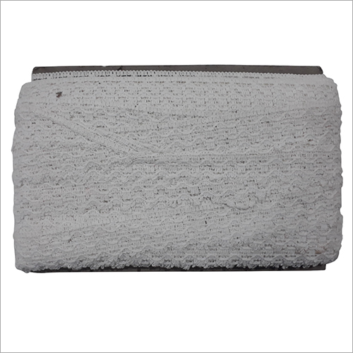 व्हाइट सूट कॉटन लेस