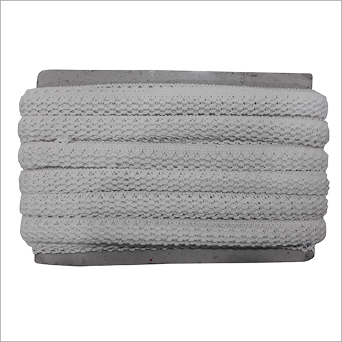 व्हाइट गारमेंट कॉटन लेस