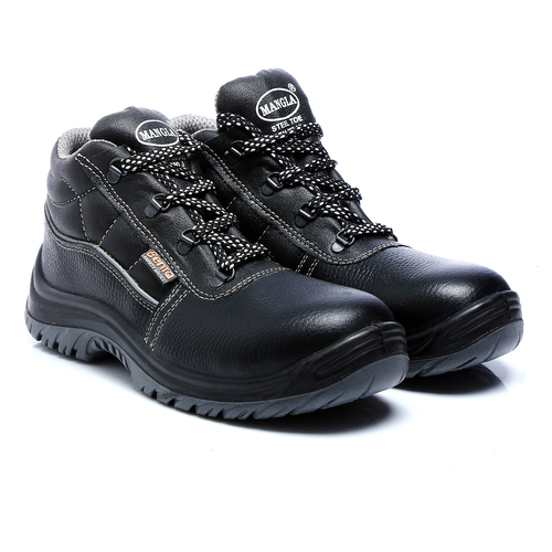 En Standard Safety Shoes - Color: Black