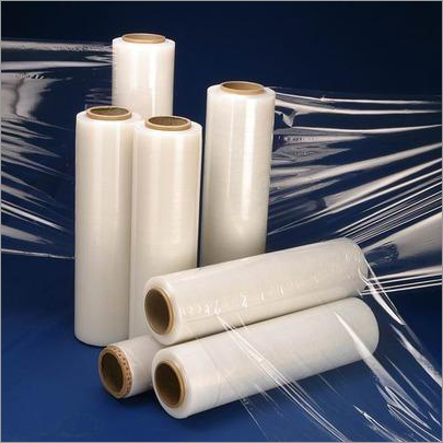 Machine Wrap Film - 23-29 Micron Polyethylene | Clear Color, Maximum 300% Stretch Capability, Ideal for Pallet Wrapping