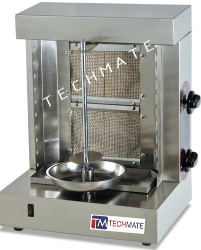 2 Burner Gas Shawarma Machine Height: 790 Millimeter (Mm)