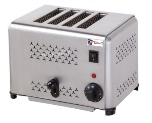 4 Slice Toaster Height: 225 Millimeter (Mm)