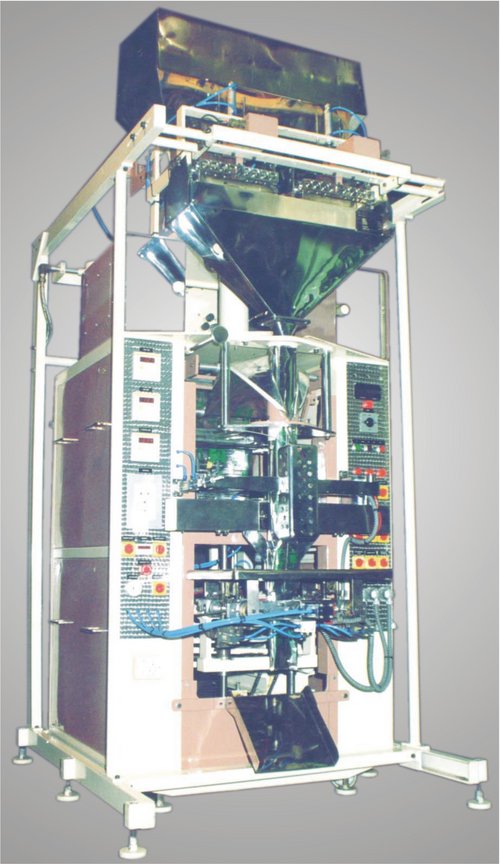 इलेक्ट्रॉनिक डिजिटल वजन मीट्रिक फॉर्म/फिल और सील मशीन