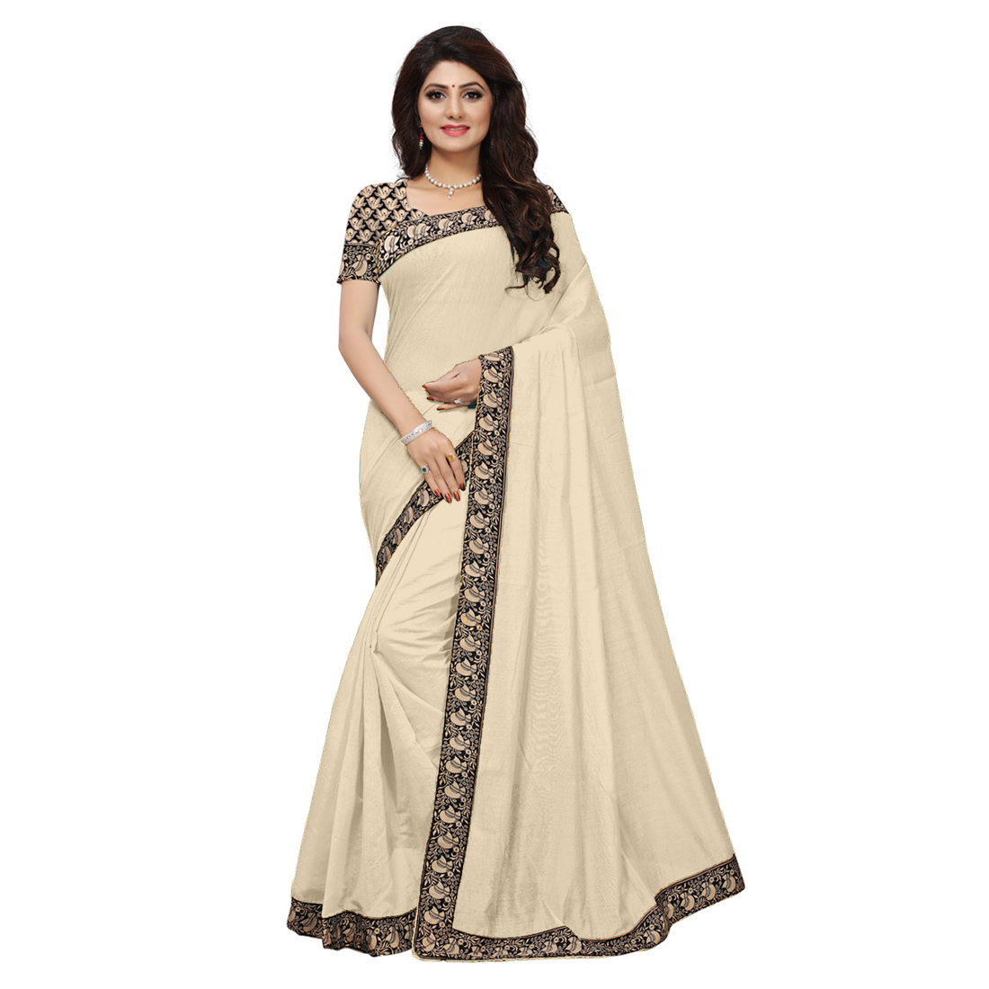 Multi Chanderi Silk Saree, Casual Wear Saree