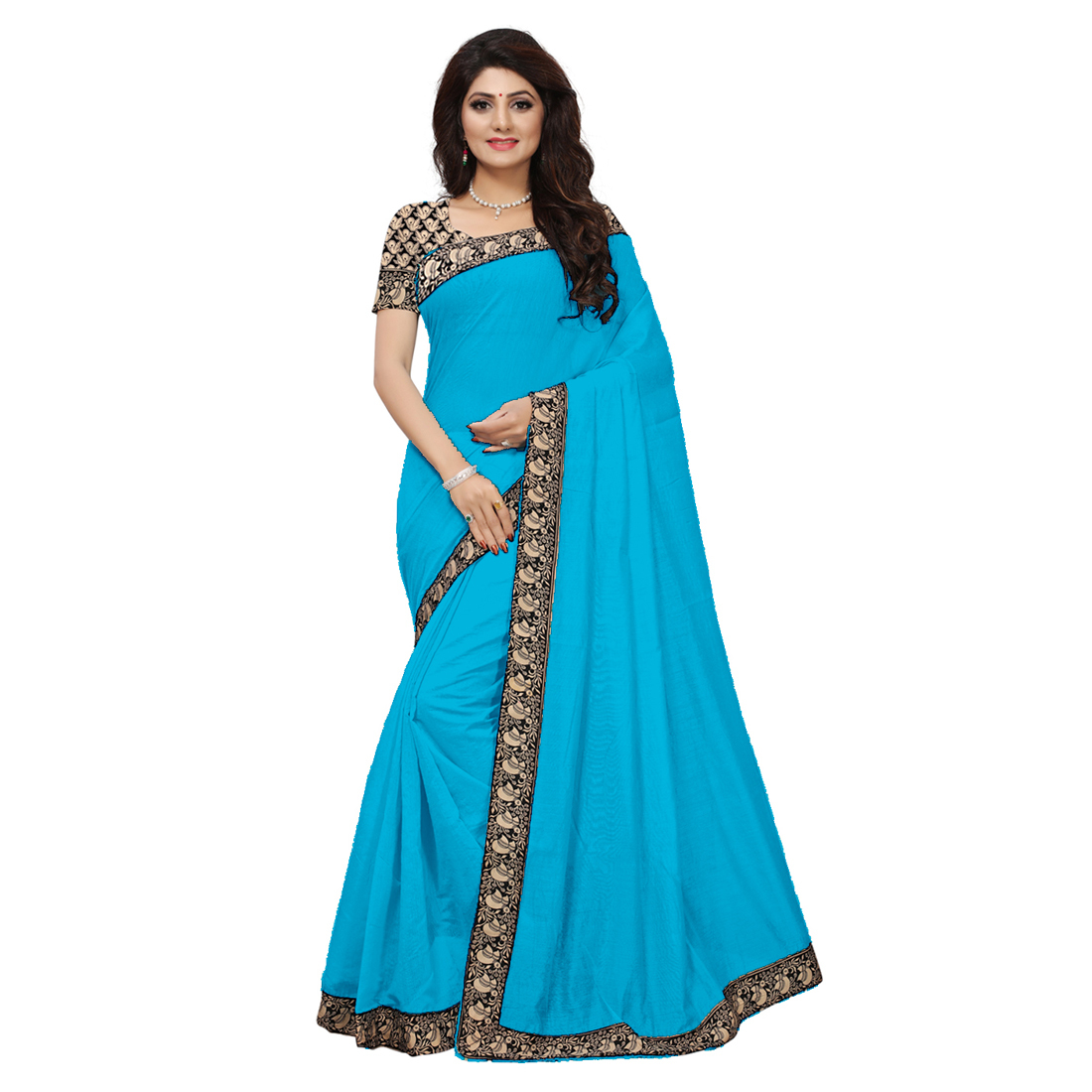 Multi Chanderi Silk Saree, Casual Wear Saree