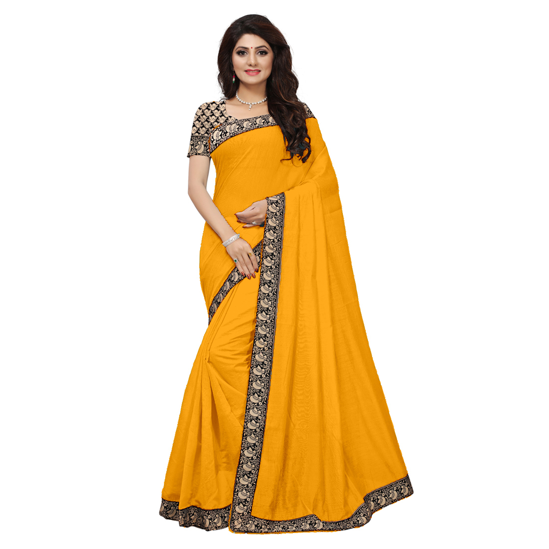 Multi Chanderi Silk Saree, Casual Wear Saree