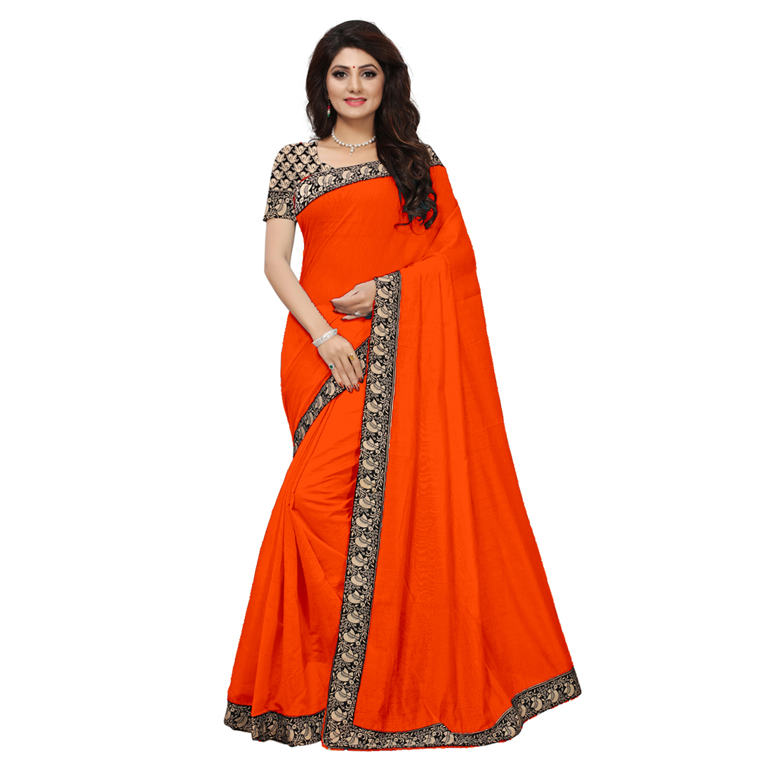 Multi Chanderi Silk Saree, Casual Wear Saree