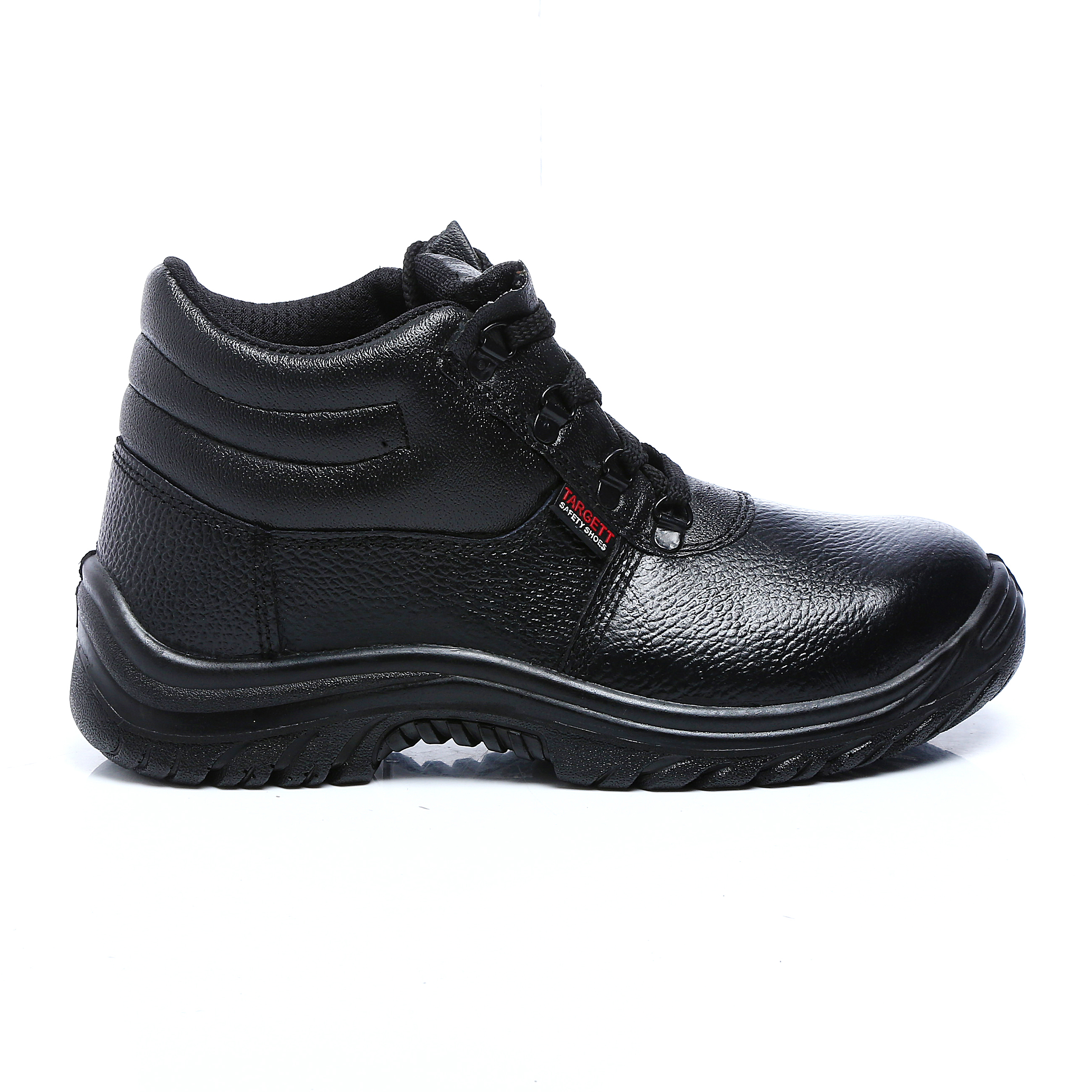 Premier Leather Safety Shoes - Color: Black