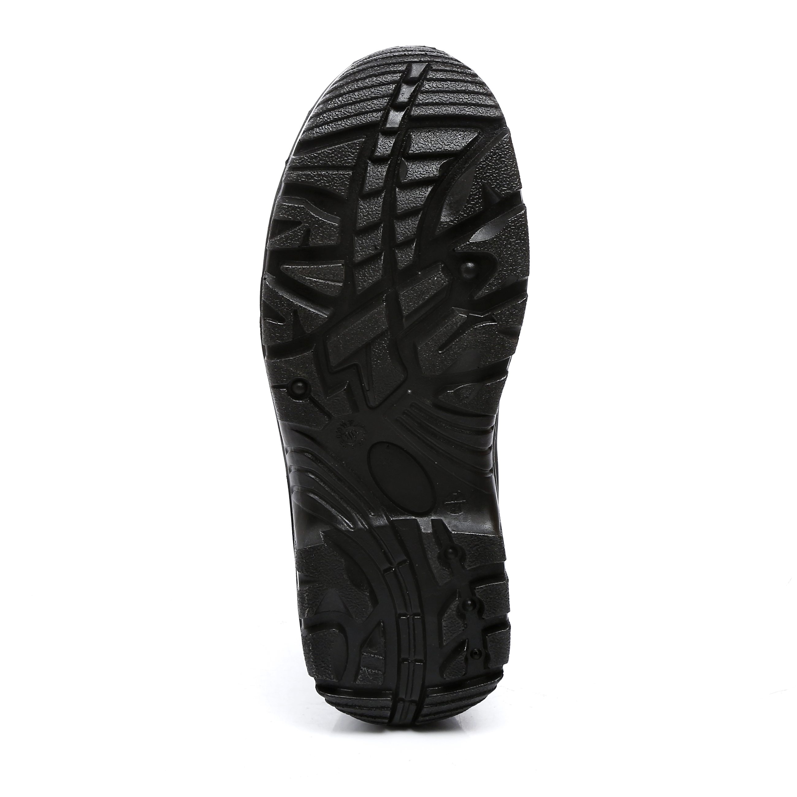 Premier Leather Safety Shoes - Color: Black