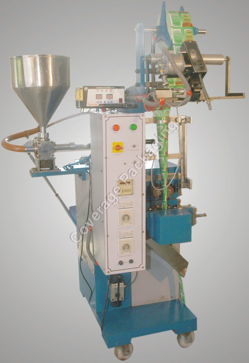 AUTOMATIC PACKING MACHINE FOR PICKEL