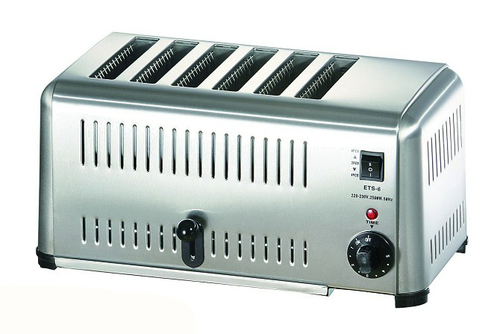 6 Slice Toaster Height: 225 Millimeter (Mm)