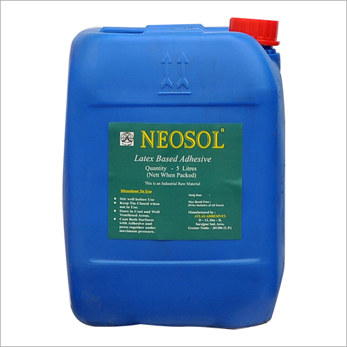 Neosol लेटेक्स आधारित चिपकने वाला