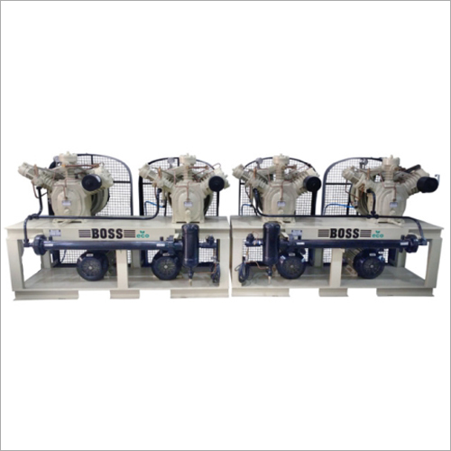 Electric Air Compressor - Metal Construction, 20 x 4 ECO T2, 60 HP, High Working Pressure, Durable & Rust-Proof, 220-380 Voltage