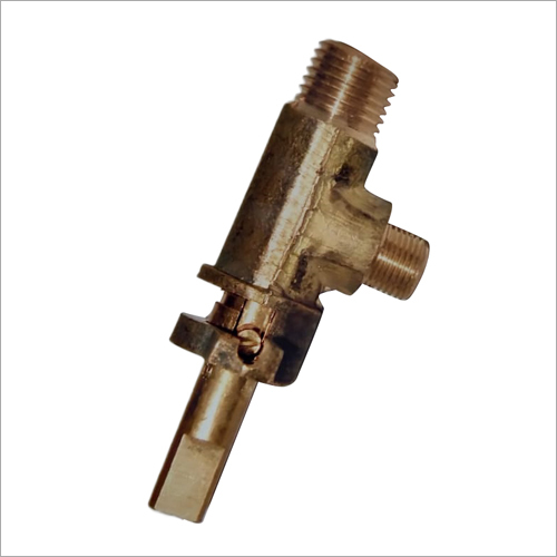 Brass LPG Gas Stove ST TH Valve - Brass Material, Standard Size, 80-120 grams | Durable, Easy to Install, Maintenance Free