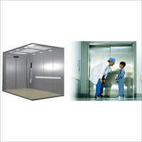 Stainless Steel Hospital Elevator Lift