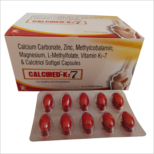 Calcium Carbonate Zinc Methylcobalamin Magnesium L- Methylfolate Capsules Dry Place