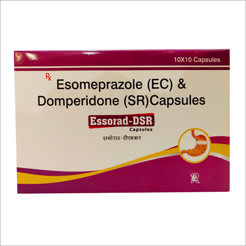 Esomeprazole Domperidone Capsules Dry Place