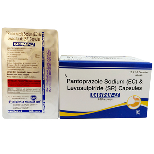Pantoprazole Sodium Levosulpiride Capsules Dry Place