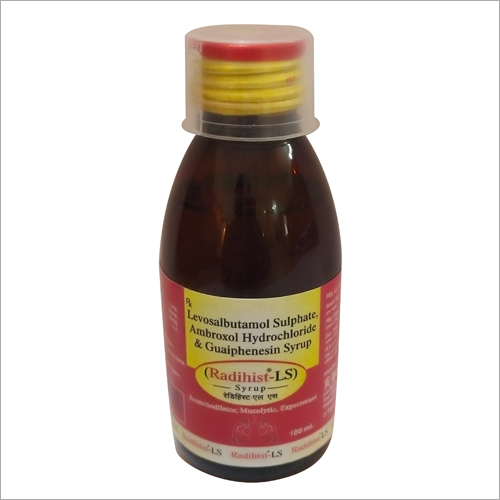 Liquid Levosalbutamol Sulphate Ambroxol Hydrochloride And Guaiphenesin Syrup