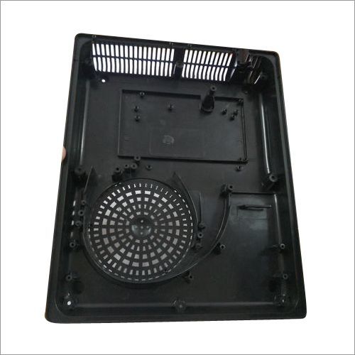 Plastic Moulds - Abs Plastic, 100x200mm, Matte Black | Molding Various Plastic Parts For Appliances, Tolerance +/-0.1mm, Weight 500g