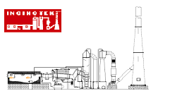 Industrial Common Hazardous Waste Incinerators