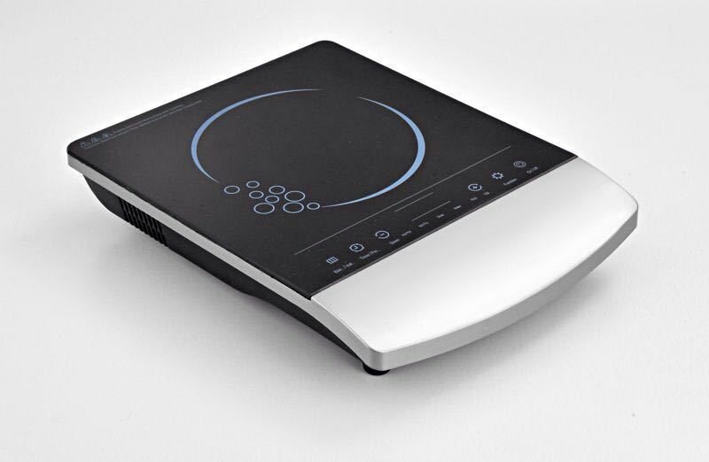 Induction Cooker - Durable Copper & Machined Components Design | Over Heating Protection, Advanced Analytical Configuration