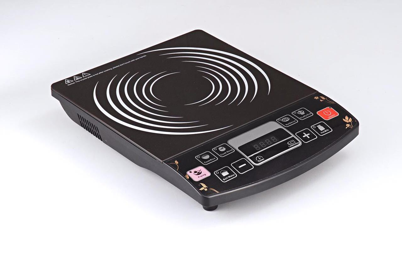 Induction Cooker - Durable Copper & Machined Components Design | Over Heating Protection, Advanced Analytical Configuration