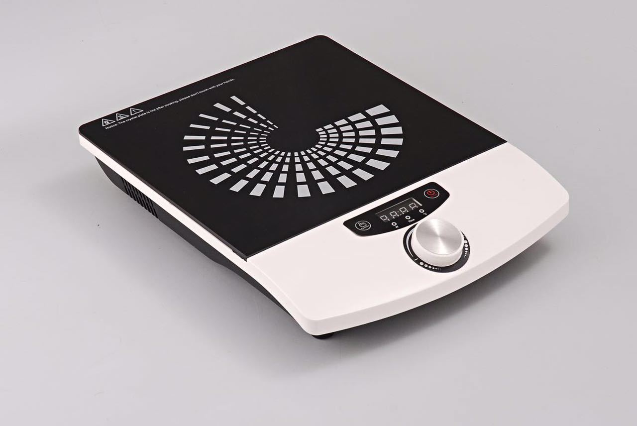 Induction Cooker - Durable Copper & Machined Components Design | Over Heating Protection, Advanced Analytical Configuration