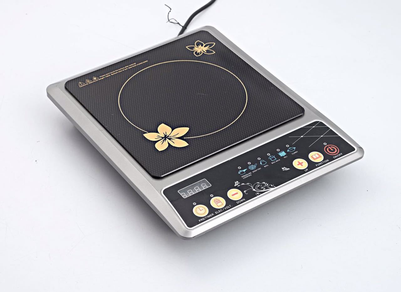 Induction Cooker - Durable Copper & Machined Components Design | Over Heating Protection, Advanced Analytical Configuration