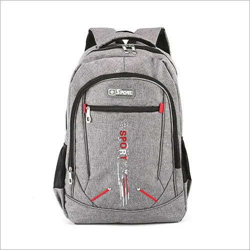 विभिन्न रंग का ग्रे बैग