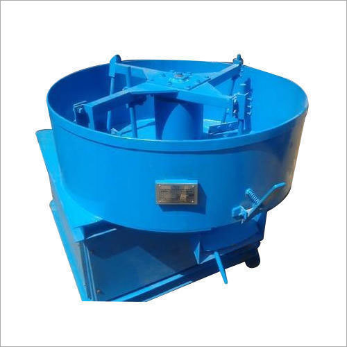 Blue Refractory Pan Mixer