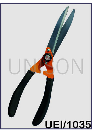 Metal Hedge Shear With Plastic Handle