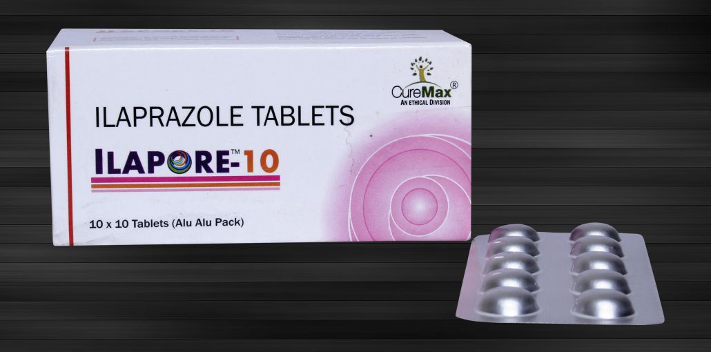 Ilaprazole-5 Mg & 10mg General Medicines
