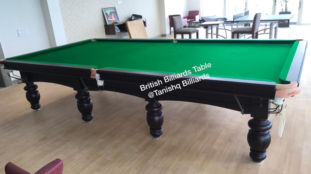 British Billiards Table - Cue Forearm: Ash Wood